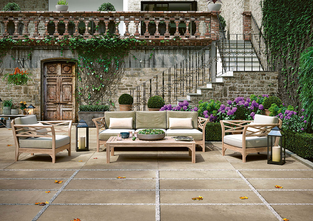 Serenissima Promenade Kőhatású járólap | Csempék és Falburkolatok