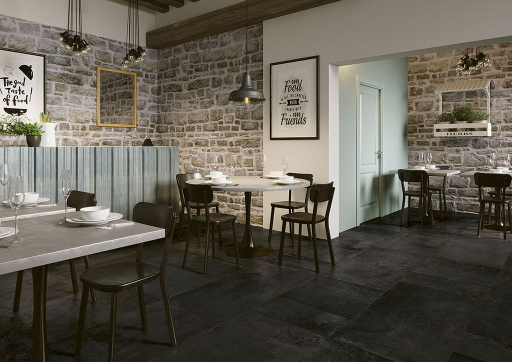 Serenissima Studio 50 Kőhatású járólap | Falburkolatok és Csempék