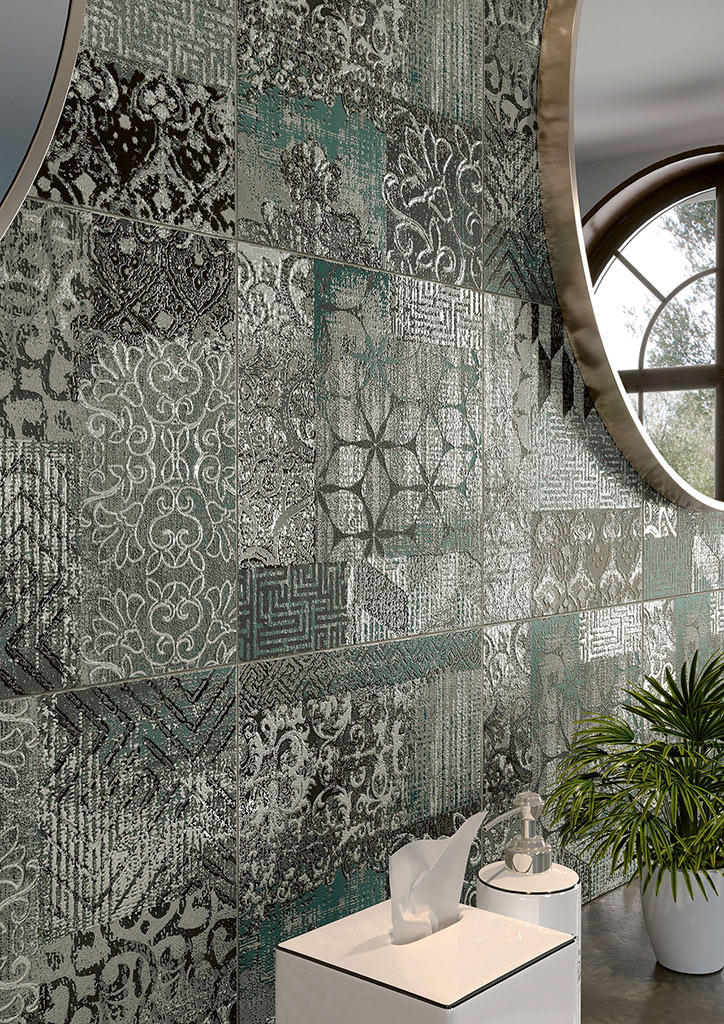 Serenissima Studio 50 Falburkolat | Csempék és Járólapok