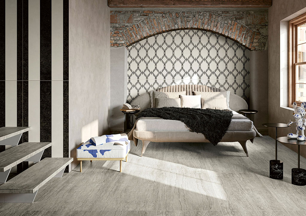 Serenissima Travertini Due Kőhatású járólap | Csempe és Padlólap