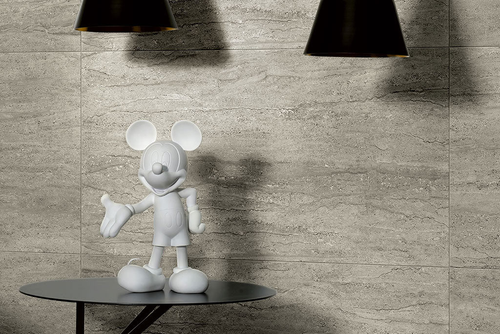 Serenissima Travertini Due Falburkolat | Csempe és Járólap