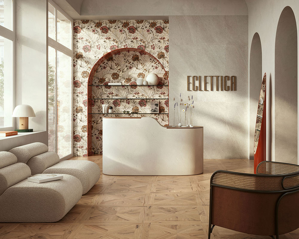 CIR Manufatture Ceramiche Showall Csempe és Padlólap
