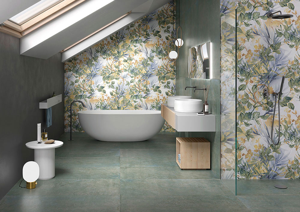 CIR Manufatture Ceramiche Showall Csempe és Padlólap