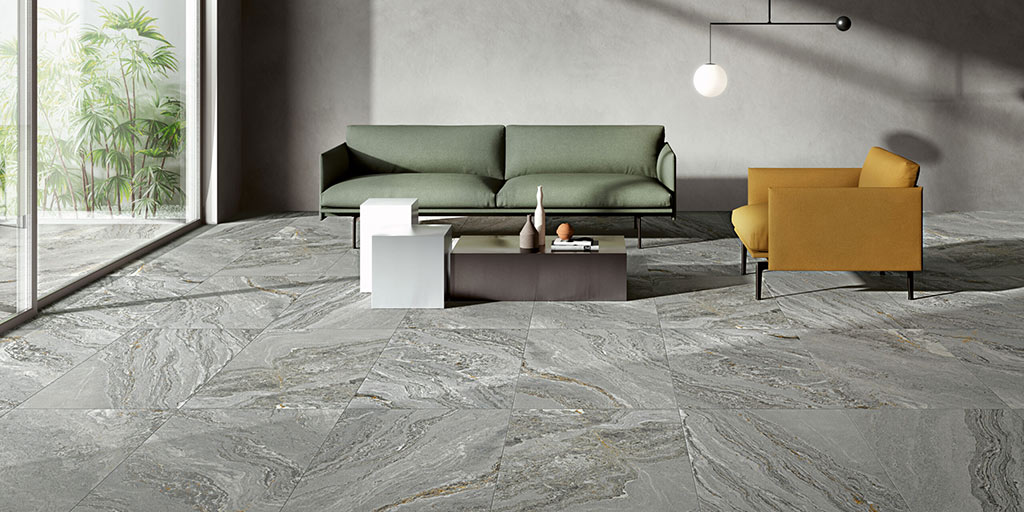 Sintesi Ceramica Silverquartz Csempe és Padlólap