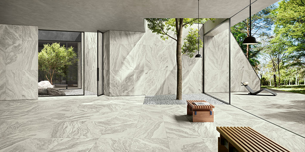 Sintesi Ceramica Silverquartz Csempe és Padlólap