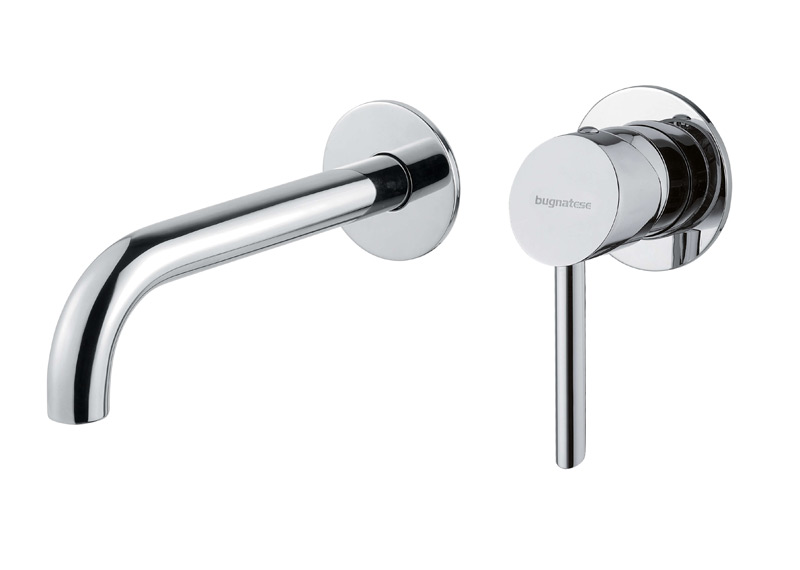 Bugnatese Smart 2145 - fal alatti mosdócsaptelep 19 cm kifolyóval