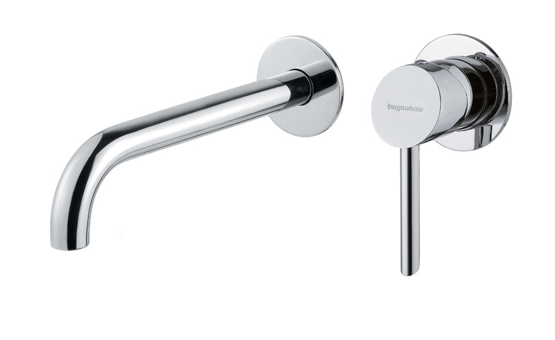 Bugnatese Smart 2146SC - fal alatti mosdócsaptelep 22 cm kifolyóval klikk-klakk leeresztővel