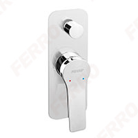 Ferro Stratos  BSC7P - falsík alá építhető 2 funkciós csaptelep