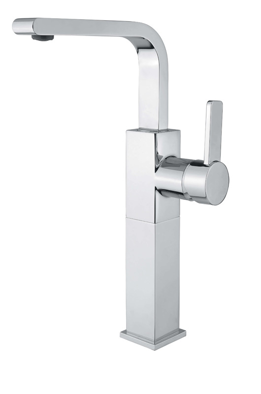 Bugnatese Stone 9317S - magasított mosdócsaptelep leeresztő nélkül