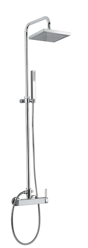 Bugnatese Stone 9336C - esőztető rendszer fej- és kézizuhannyal