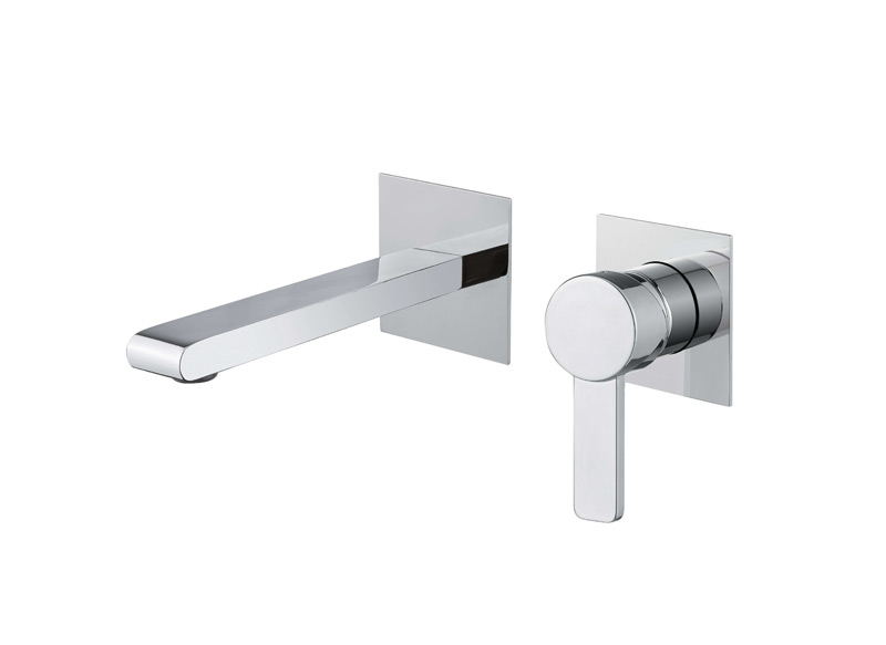 Bugnatese Stone 9345 - fal alatti mosdócsaptelep 15,5 cm-es kifolyóval