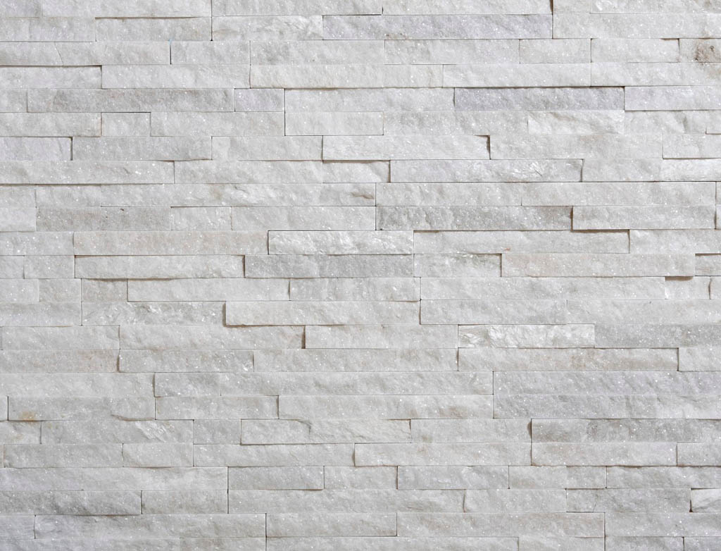 Stegu Bianco kőburkolat