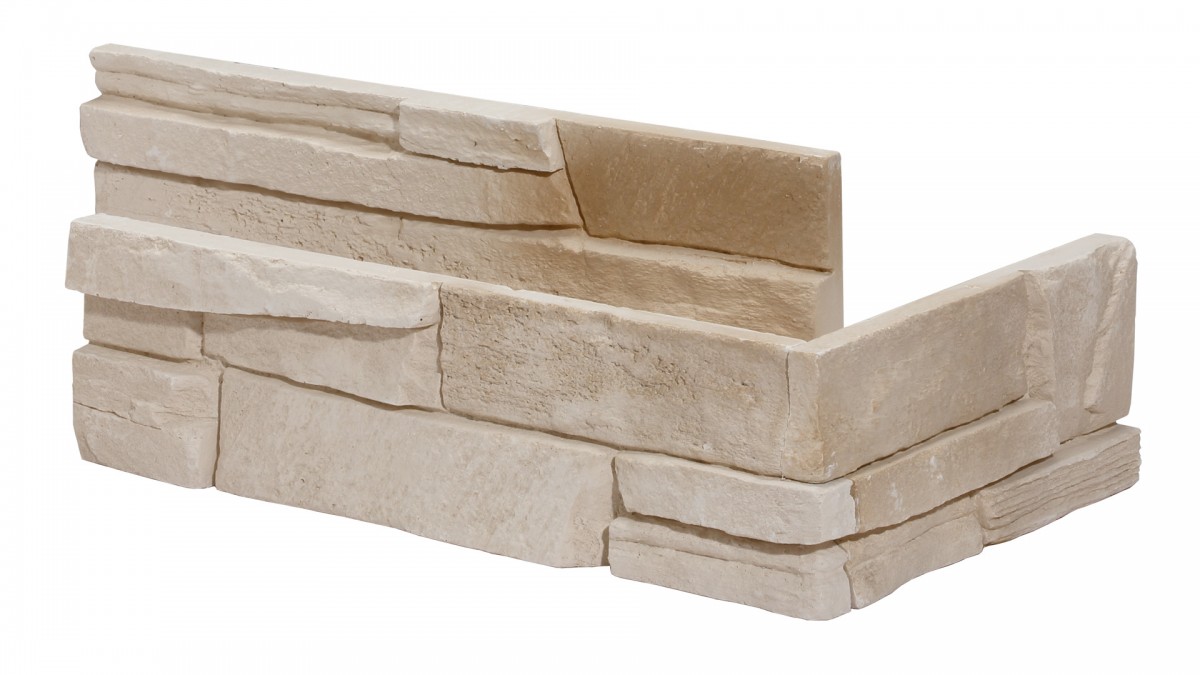 Stegu Gahano 1 sarok kőburkolat