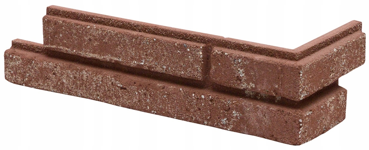 Stegu Longo 1 sarok téglaburkolat