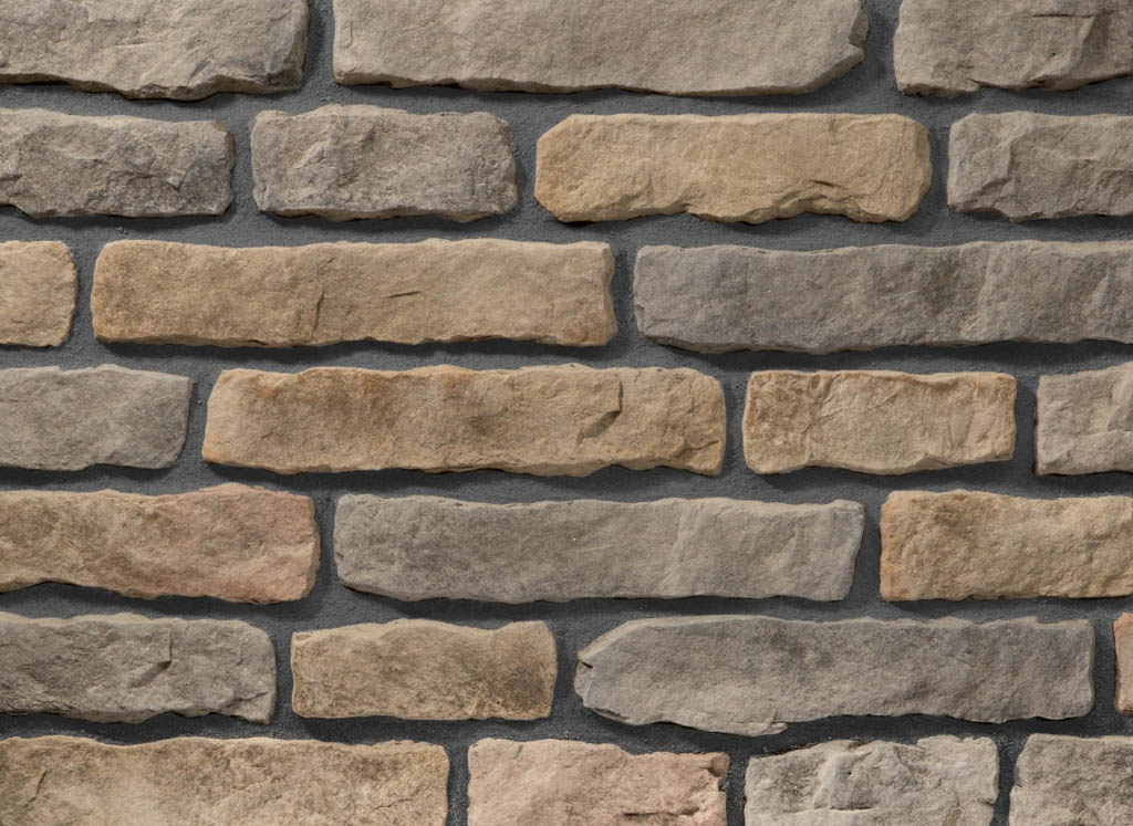 Stegu Alzano 1 kőburkolat