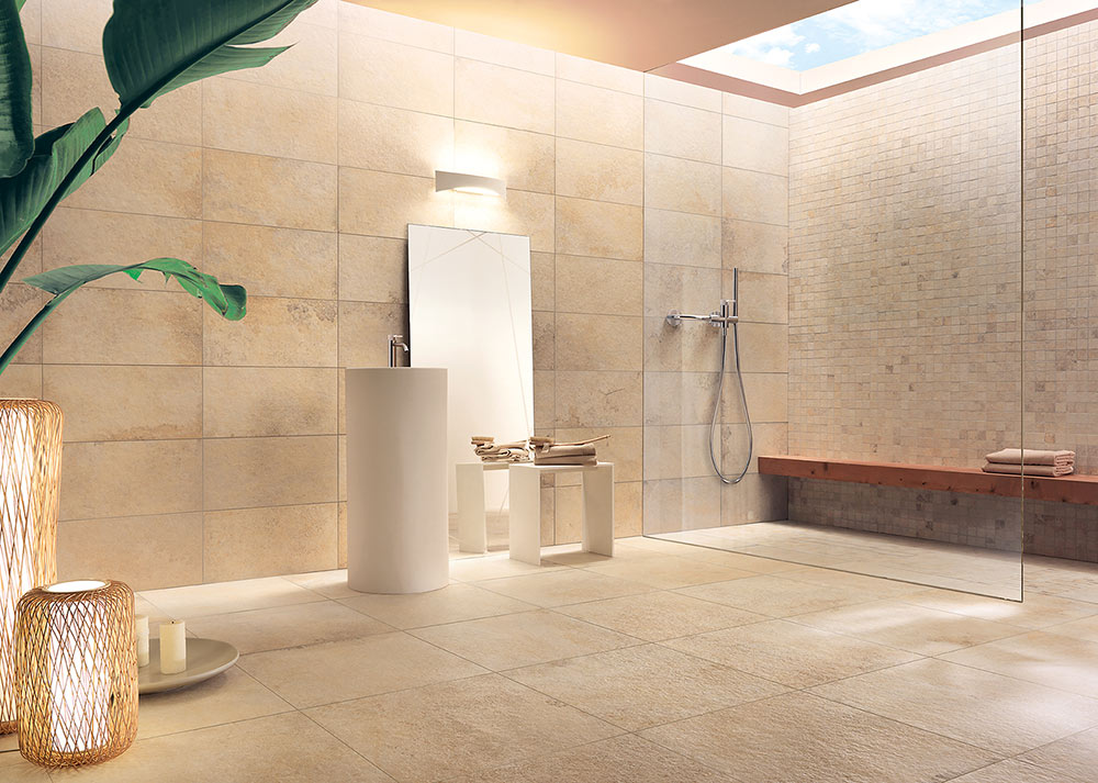 Tagina Aurum Stone Falburkolat | Csempék és Járólapok