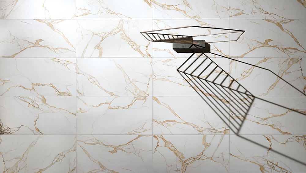 Tagina Calacatta Gold Kőhatású járólap | Csempék és Burkolatok