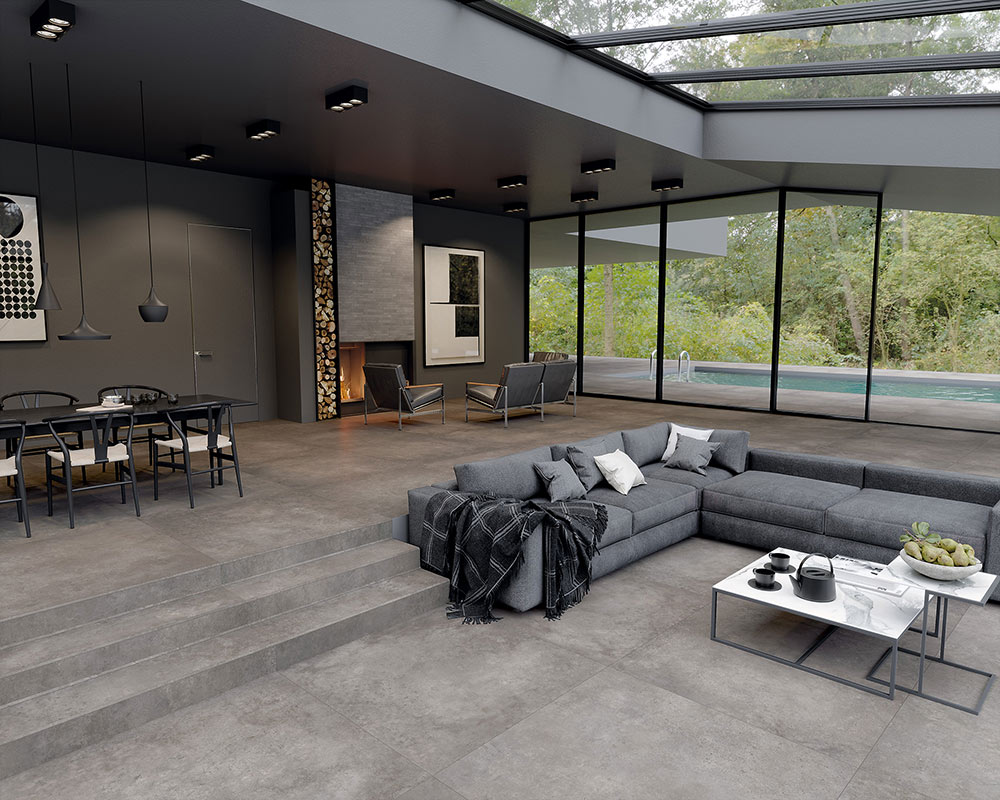 Tagina Concreta Kőhatású járólap | Falburkolatok és Csempék