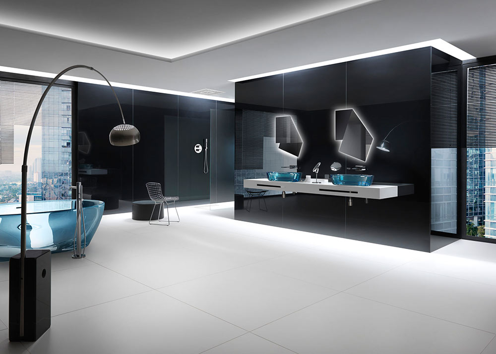 Tagina Full Colors Modern fürdőszoba | Csempék és Járólapok