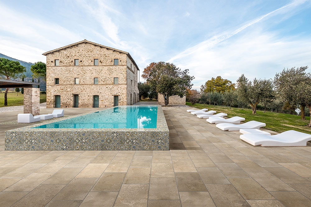 Tagina Mediterranea Kőhatású járólap | Csempék és Járólapok