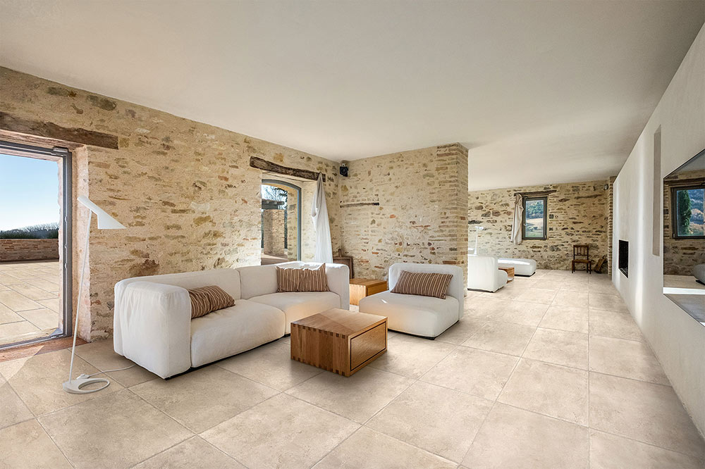 Tagina Mediterranea Kőhatású járólap | Csempék és Padlólapok