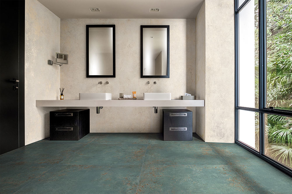 Tagina Metal Falburkolat | Csempék és Járólapok