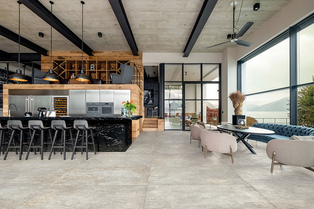 Tagina Metal Kőhatású járólap | Csempék és Falburkolatok