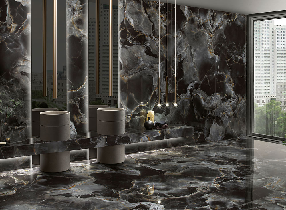 Tagina Onice Reale Falburkolat | Csempék és Padlólapok