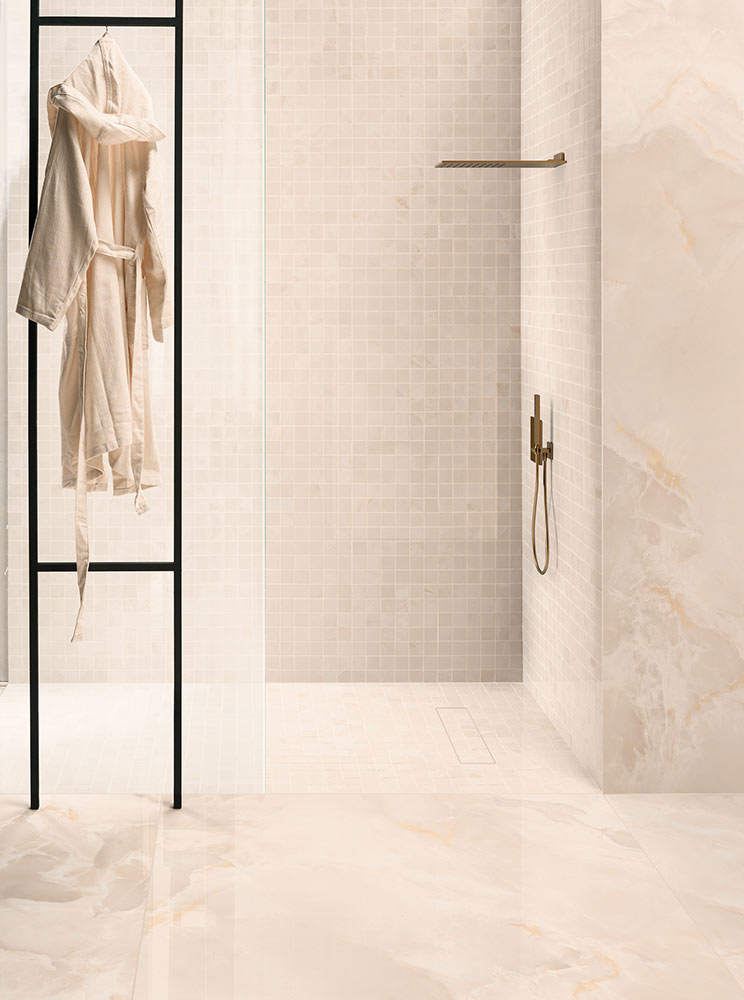 Tagina Onice Reale Falburkolat | Csempék és Burkolatok