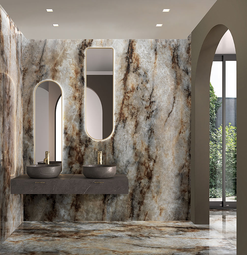 Tagina Patagonia Falburkolat | Csempék és Padlólapok