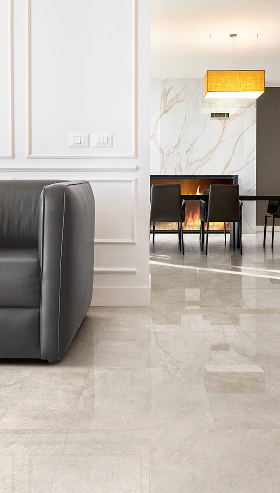 Tagina Pietra d'Orvieto Kőhatású járólap | Csempék és Burkolatok