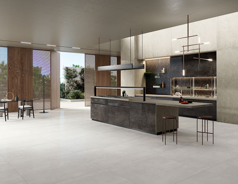 Tagina Steel Konyhai burkolólap | Csempék és Padlólapok