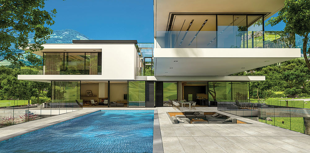 Tagina Umbria Antica Kőhatású járólap | Csempék és Burkolatok