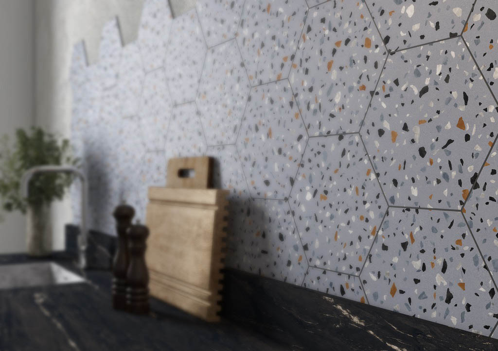 Tau Ceramica Abstract Falburkolat | Csempék és Járólapok