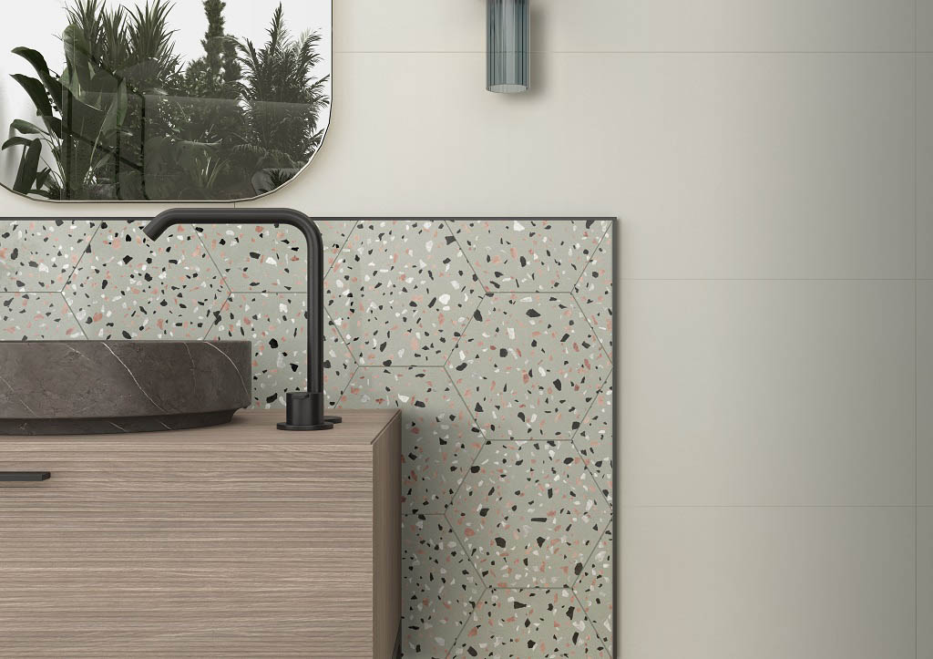 Tau Ceramica Abstract Falburkolat | Csempék és Mozaikok