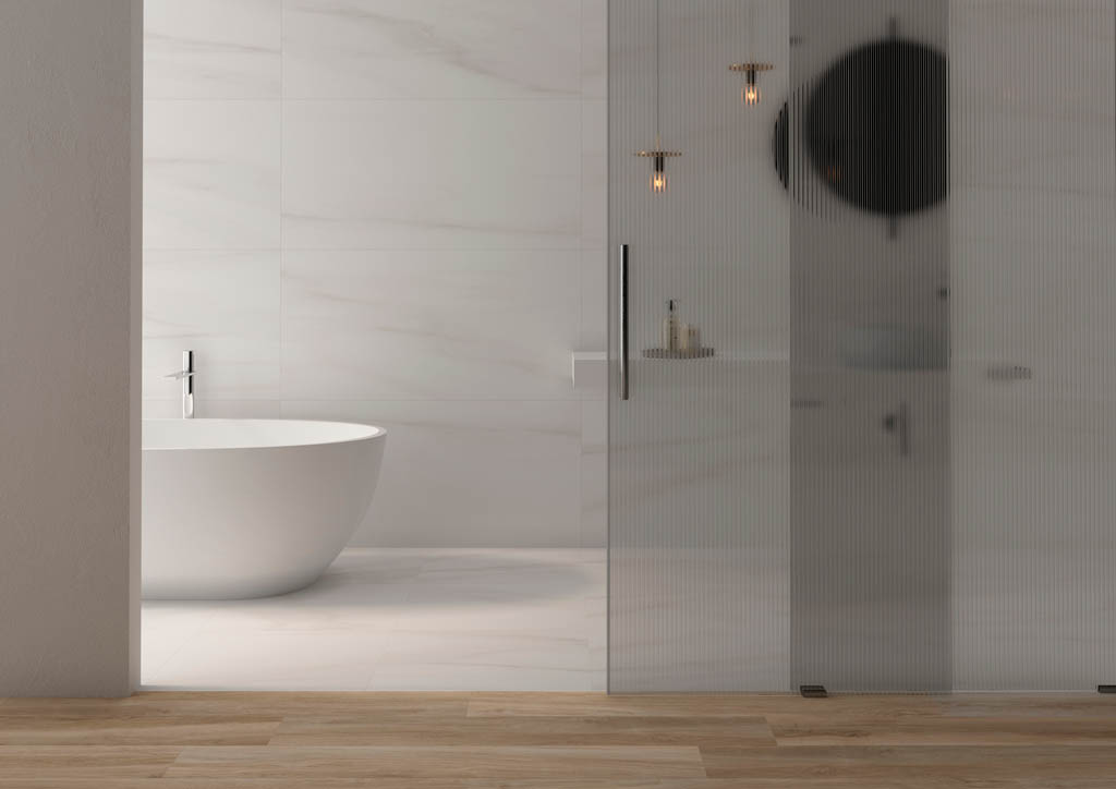 Tau Ceramica Bergamo Falburkolat | Csempék és Járólapok