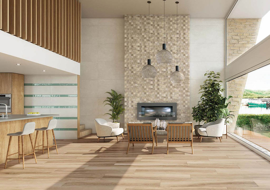 Tau Ceramica Bohars Fahatású járólap | Csempék és Padlólapok