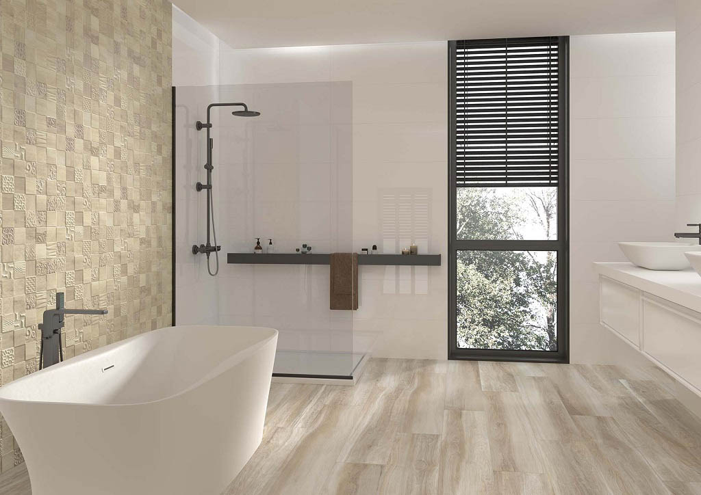 Tau Ceramica Bohars Fahatású járólap | Csempék és Burkolatok