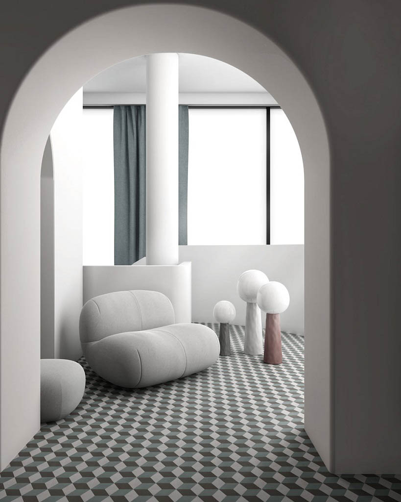 Tau Ceramica Classics Kőhatású járólap | Csempék és Padlólapok