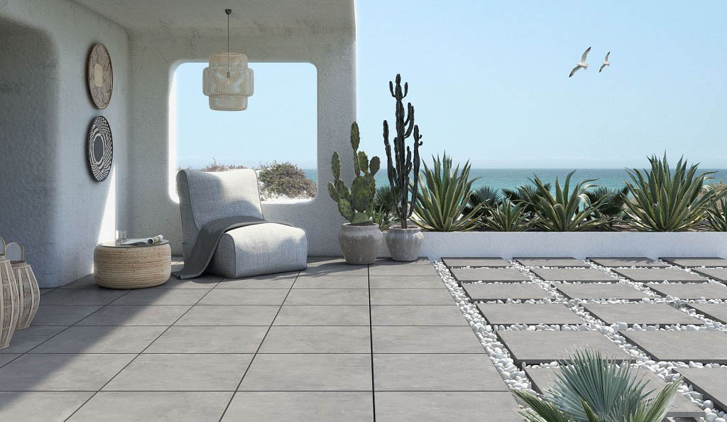 Tau Ceramica Cosmopolita Kőhatású járólap | Csempék és Járólapok