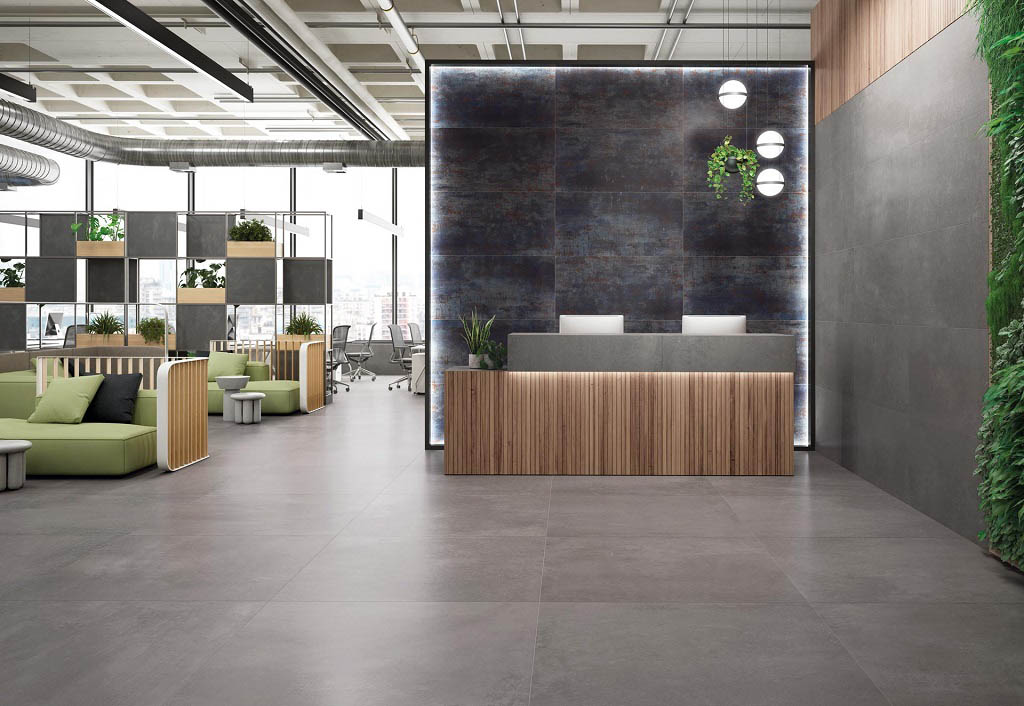 Tau Ceramica Metal Kőhatású járólap | Csempék és Járólapok