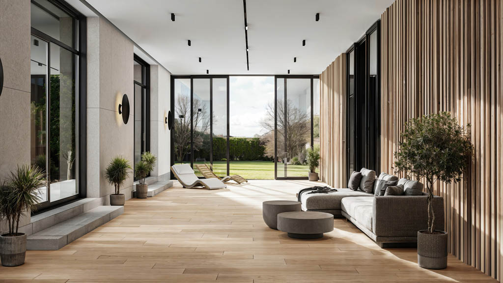 Tau Ceramica Nordicwood Fahatású járólap | Csempék és Járólapok