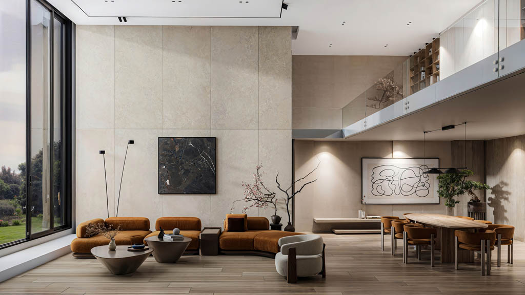 Tau Ceramica Nordicwood Fahatású járólap | Csempék és Padlólapok