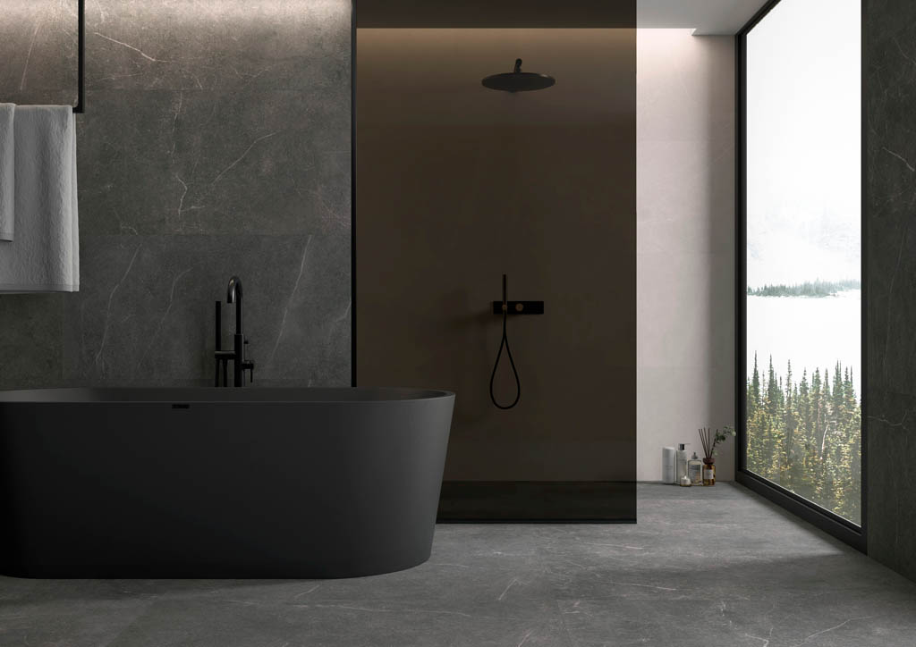 Tau Ceramica Novastone Falburkolat | Csempék és Járólapok