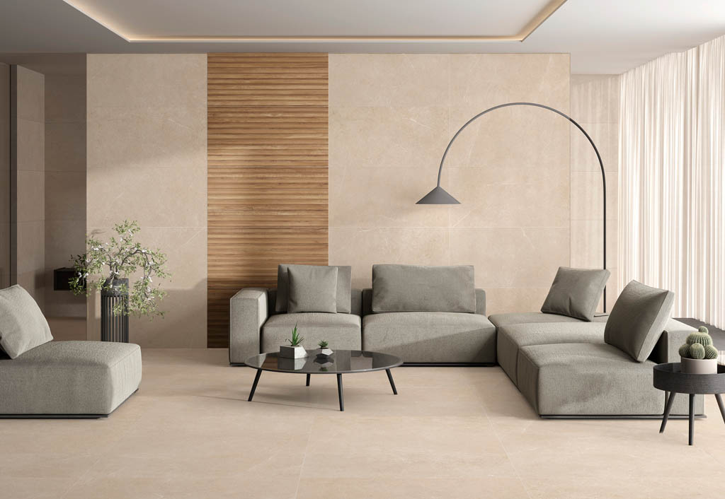 Tau Ceramica Novastone Falburkolat | Csempék és Padlólapok