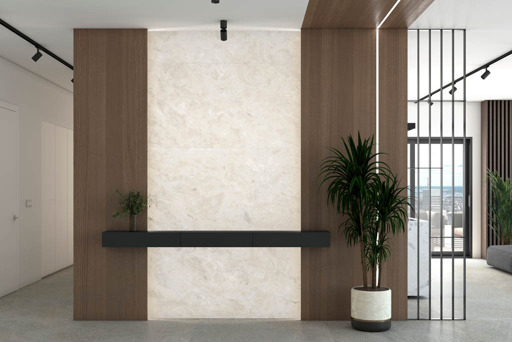 Tau Ceramica Pewter Falburkolat | Csempék és Padlólapok