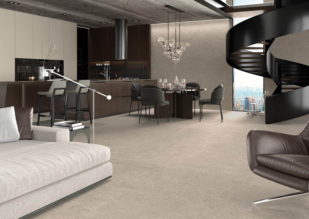 Tau Ceramica Roadstone Kőhatású járólap | Csempék és Járólapok