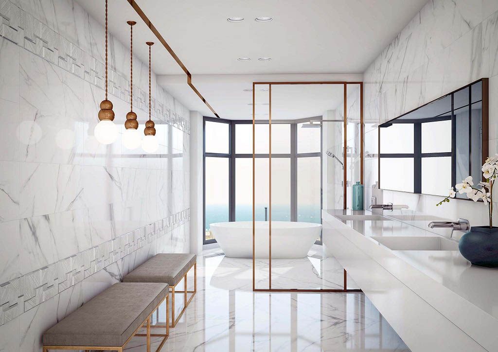 Tau Ceramica Varenna Falburkolat | Járólapok és Csempék