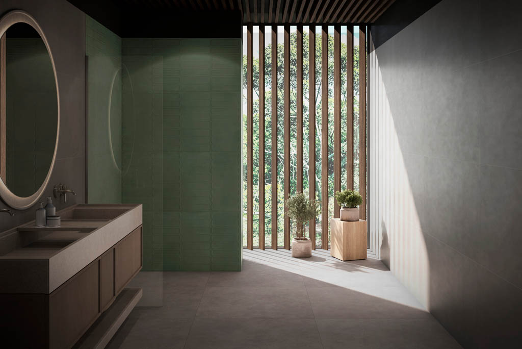 Tau Ceramica Watery Falburkolat | Csempék és Padlólapok