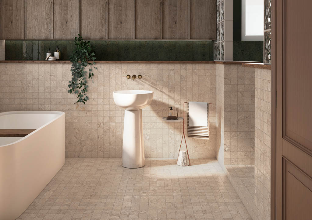 Tau Ceramica Dorset Falburkolat | Csempék és Mozaikok